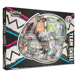 Team Skull Pin Collection