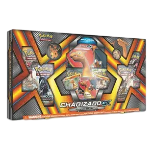Charizard-GX Premium Collection