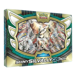 Shiny Silvally GX Box