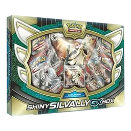 Shiny Silvally GX Box