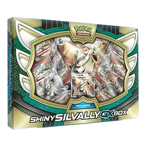 Shiny Silvally GX Box