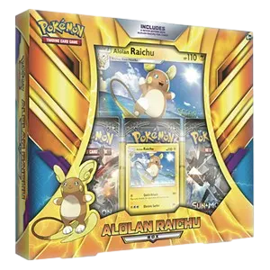 Alolan Raichu Box