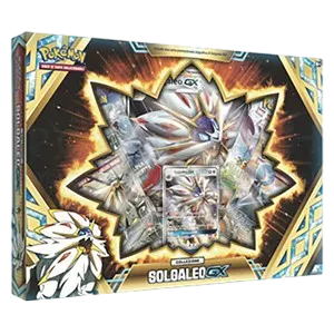 Solgaleo GX Box