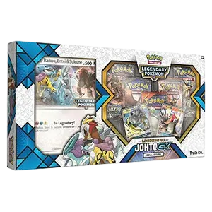 Legends of Johto GX Collection