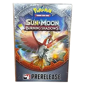 Burning Shadows Prerelease Pack