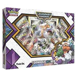 Tornadus GX Box