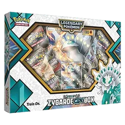 Shiny Zygarde GX Box