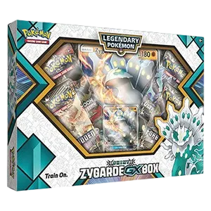 Shiny Zygarde GX Box