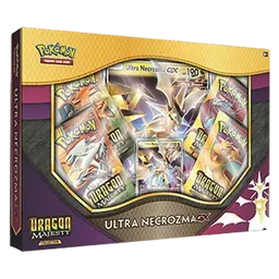 Dragon Majesty: Ultra Necrozma GX Box
