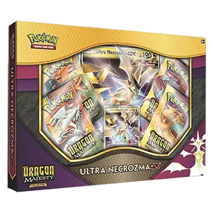Dragon Majesty: Ultra Necrozma GX Box