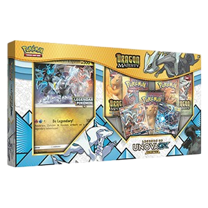 Dragon Majesty: Legends of Unova GX  Collection