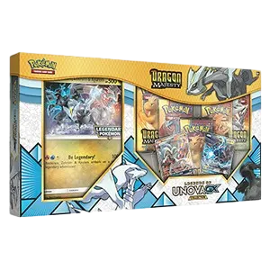 Dragon Majesty: Legends of Unova GX  Collection