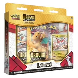 Dragon Majesty: Latias Pin Collection