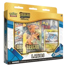 Dragon Majesty: Latios Pin Collection