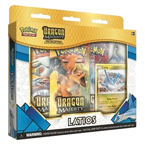 Dragon Majesty: Latios Pin Collection