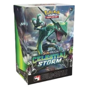 Celestial Storm Build & Battle Box