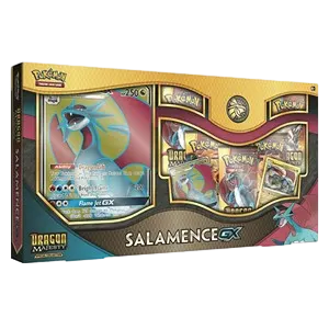 Dragon Majesty: Salamence GX Collection