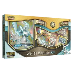 Dragon Majesty: White Kyurem GX Collection
