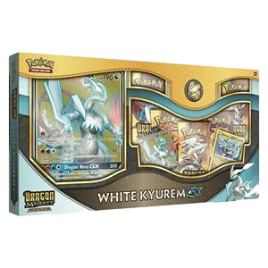 Dragon Majesty: White Kyurem GX Collection