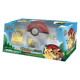 Pikachu & Eevee Poke Ball Collection