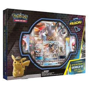 Detective Pikachu: Greninja GX Case File