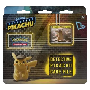 Detective Pikachu: Pikachu Case File