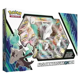 Alolan Marowak GX Box