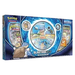 Blastoise GX Premium Collection