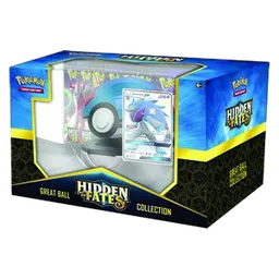 Hidden Fates: Shiny Zoroark GX Poke Ball Collection