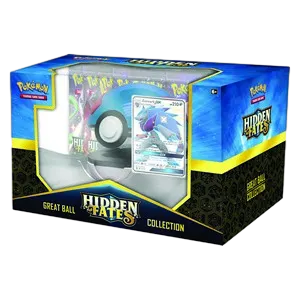 Hidden Fates: Shiny Zoroark GX Poke Ball Collection