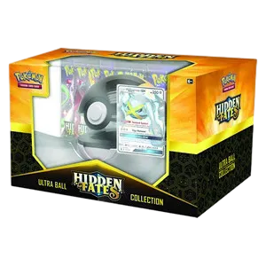 Hidden Fates: Shiny Metagross GX Poke Ball Collection