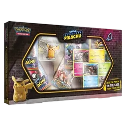 Detective Pikachu: Detective Pikachu On the Case Collection