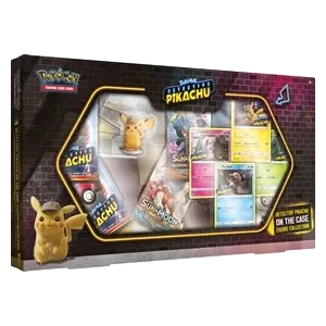 Detective Pikachu: Detective Pikachu On the Case Collection