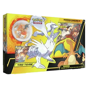 Reshiram & Charizard GX Collection