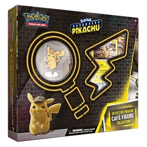 Detective Pikachu Café Collection