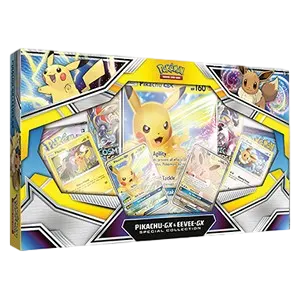 Pikachu GX & Eevee GX Collection