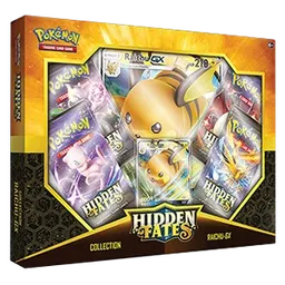 Hidden Fates: Raichu GX Collection