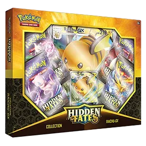 Hidden Fates: Raichu GX Collection
