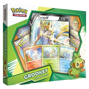 Grookey Galar Collection (Zacian)