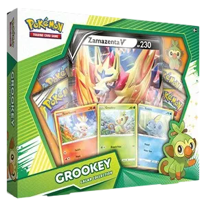 Grookey Galar Collection (Zamazenta)