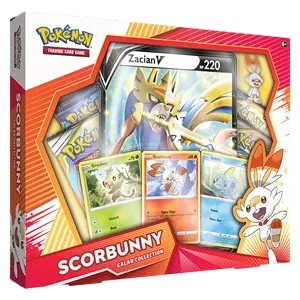 Scorbunny Galar Collection (Zacian)