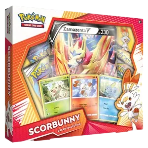 Scorbunny Galar Collection (Zamazenta)