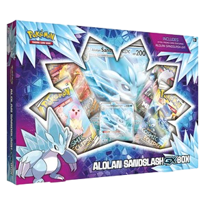 Alolan Sandslash-GX Box