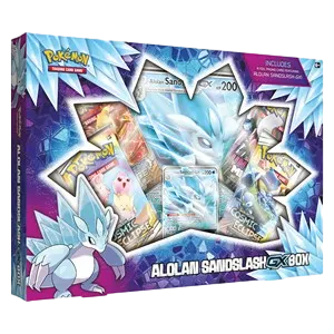 Alolan Sandslash-GX Box