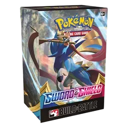 Sword & Shield Build & Battle Box
