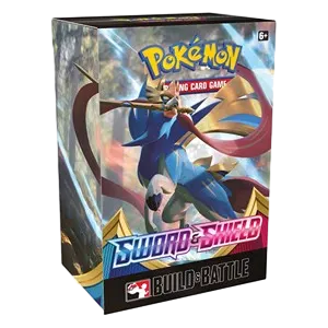 Sword & Shield Build & Battle Box