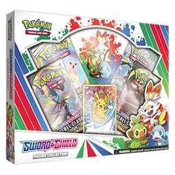 Sword & Shield Figure Collection