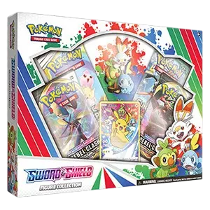 Sword & Shield Figure Collection