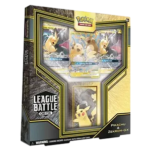 League Battle Decks Pikachu & Zekrom GX