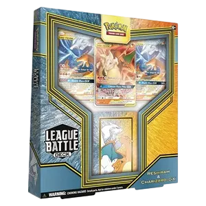 League Battle Decks: Reshiram & Charizard GX
